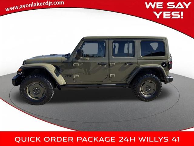 2026 Jeep Wrangler WRANGLER 4-DOOR WILLYS 41