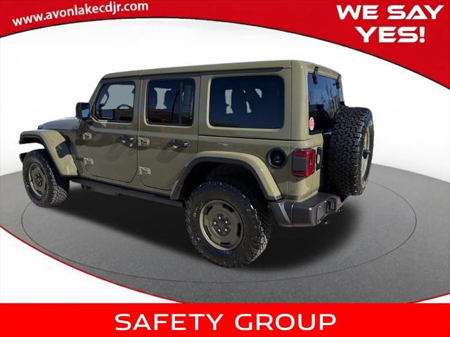 2026 Jeep Wrangler WRANGLER 4-DOOR WILLYS 41