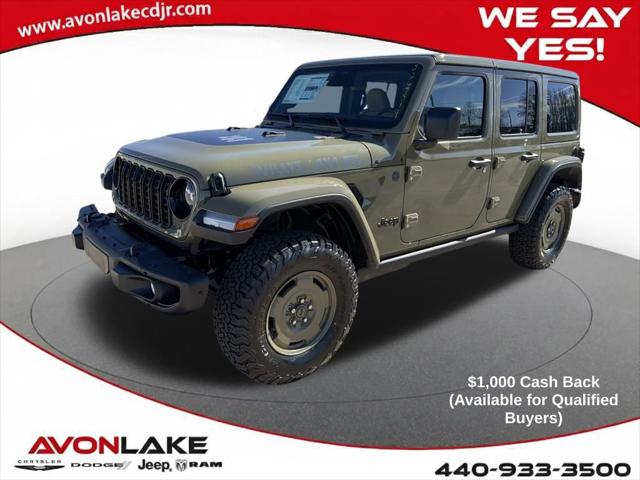 2026 Jeep Wrangler WRANGLER 4-DOOR WILLYS 41