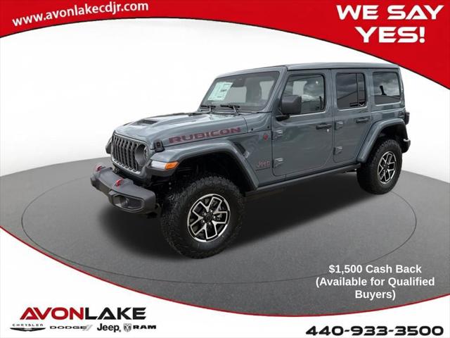 2026 Jeep Wrangler WRANGLER 4-DOOR RUBICON