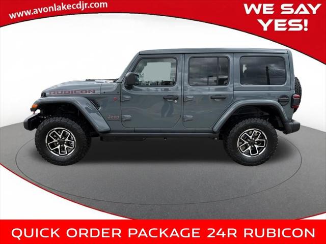 2026 Jeep Wrangler WRANGLER 4-DOOR RUBICON