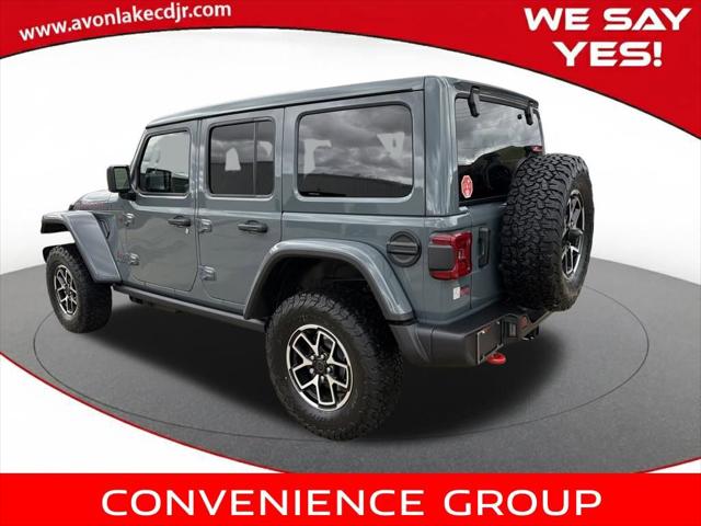 2026 Jeep Wrangler WRANGLER 4-DOOR RUBICON