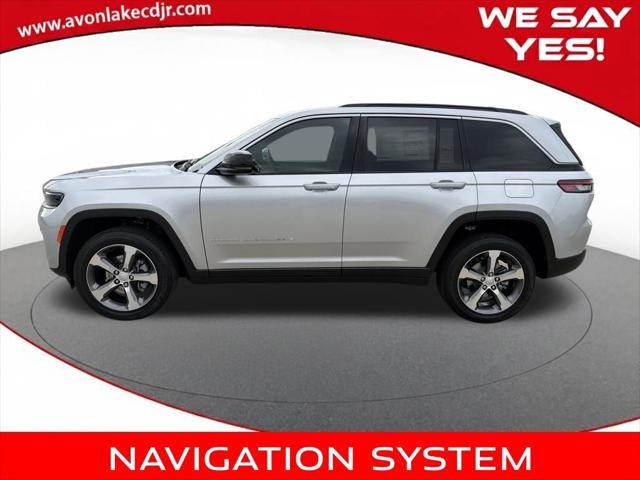 2026 Jeep Grand Cherokee GRAND CHEROKEE LIMITED 4X4