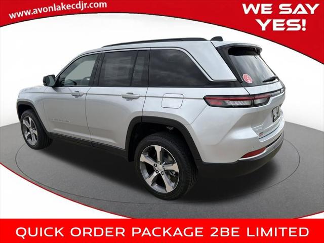 2026 Jeep Grand Cherokee GRAND CHEROKEE LIMITED 4X4