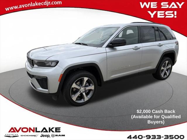 2026 Jeep Grand Cherokee GRAND CHEROKEE LIMITED 4X4