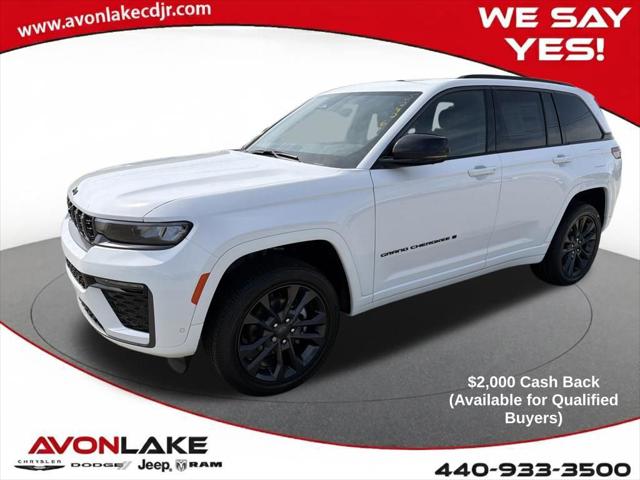 2026 Jeep Grand Cherokee GRAND CHEROKEE LIMITED RESERVE 4X4