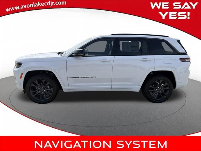 2026 Jeep Grand Cherokee GRAND CHEROKEE LIMITED RESERVE 4X4