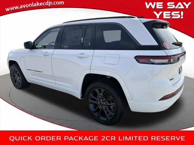 2026 Jeep Grand Cherokee GRAND CHEROKEE LIMITED RESERVE 4X4