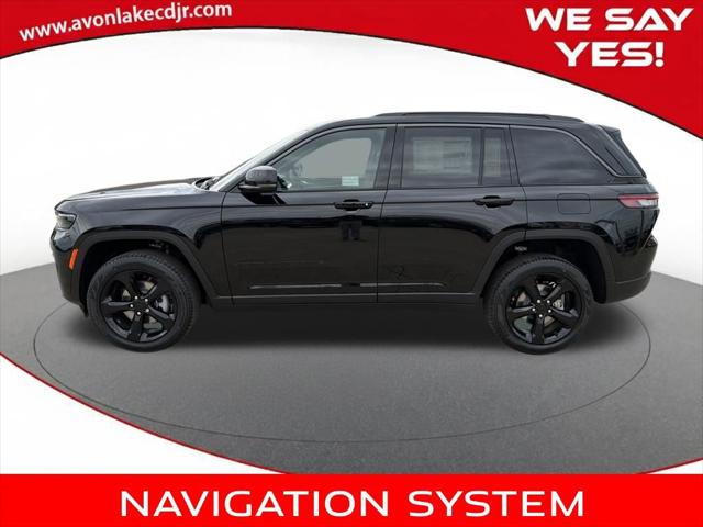 2026 Jeep Grand Cherokee GRAND CHEROKEE LIMITED 4X4