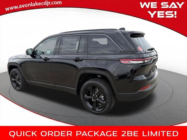 2026 Jeep Grand Cherokee GRAND CHEROKEE LIMITED 4X4