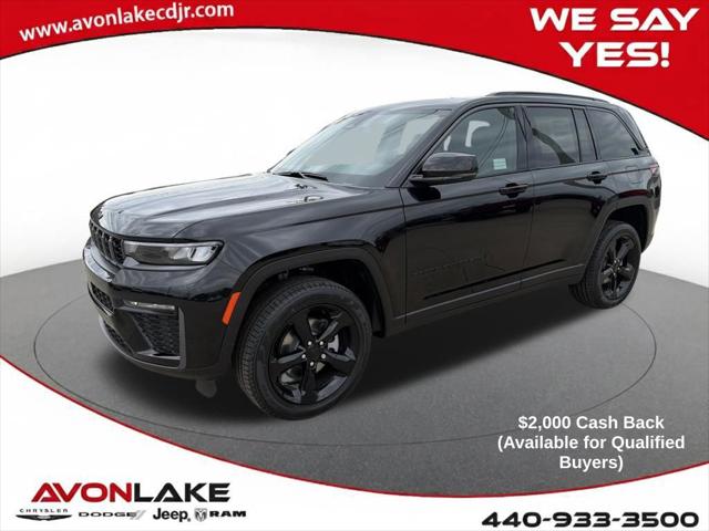 2026 Jeep Grand Cherokee GRAND CHEROKEE LIMITED 4X4