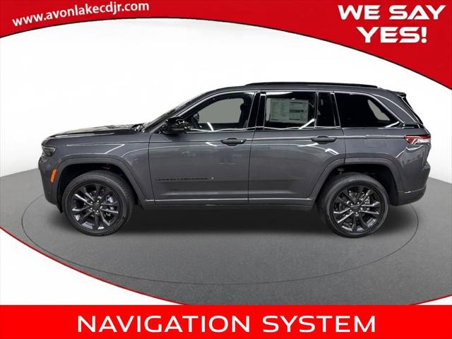 2026 Jeep Grand Cherokee GRAND CHEROKEE LIMITED RESERVE 4X4