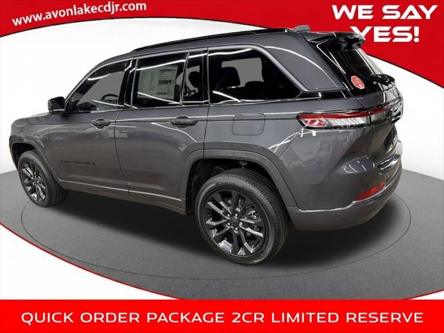 2026 Jeep Grand Cherokee GRAND CHEROKEE LIMITED RESERVE 4X4