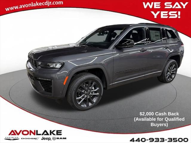 2026 Jeep Grand Cherokee GRAND CHEROKEE LIMITED RESERVE 4X4