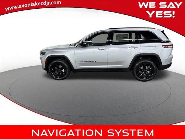 2026 Jeep Grand Cherokee GRAND CHEROKEE LIMITED 4X4