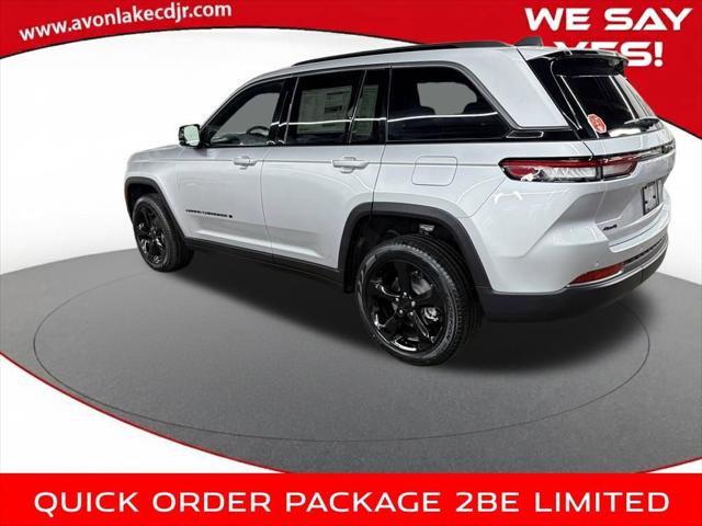 2026 Jeep Grand Cherokee GRAND CHEROKEE LIMITED 4X4