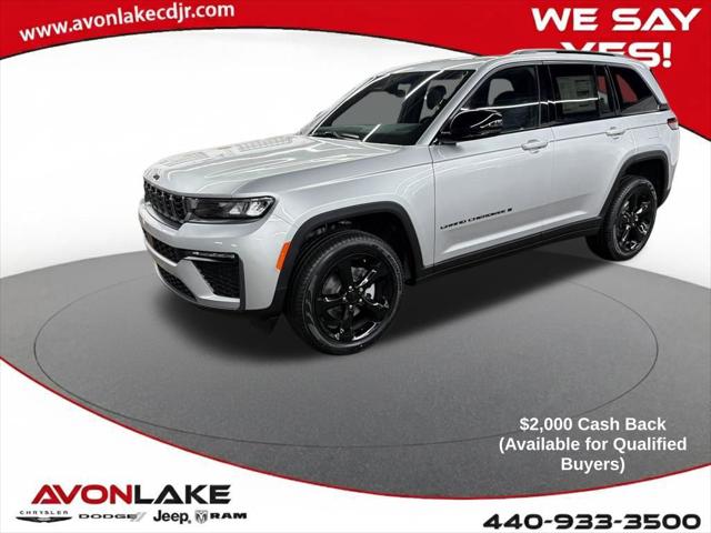 2026 Jeep Grand Cherokee GRAND CHEROKEE LIMITED 4X4
