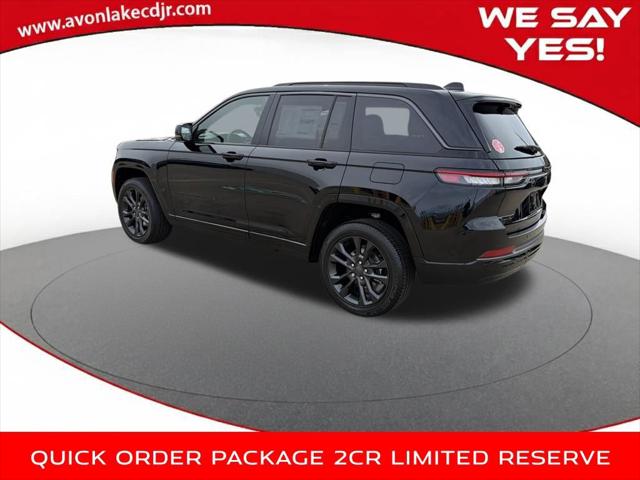 2026 Jeep Grand Cherokee GRAND CHEROKEE LIMITED RESERVE 4X4