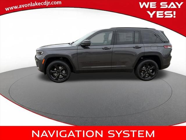 2026 Jeep Grand Cherokee GRAND CHEROKEE LIMITED 4X4