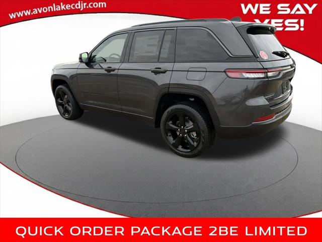 2026 Jeep Grand Cherokee GRAND CHEROKEE LIMITED 4X4