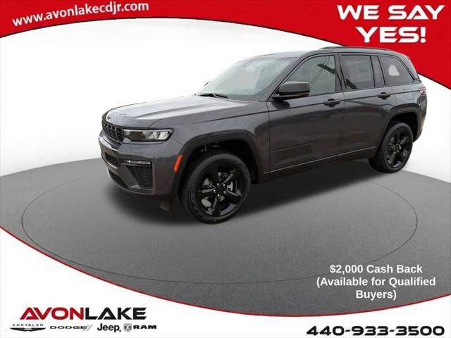 2026 Jeep Grand Cherokee GRAND CHEROKEE LIMITED 4X4