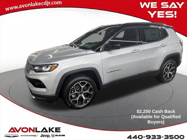 2026 Jeep Compass COMPASS LIMITED 4X4