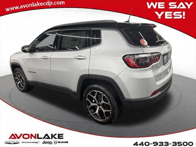 2026 Jeep Compass COMPASS LIMITED 4X4