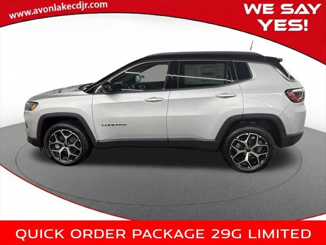 2026 Jeep Compass COMPASS LIMITED 4X4