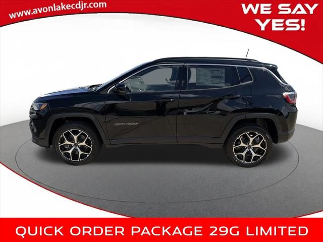 2026 Jeep Compass COMPASS LIMITED 4X4