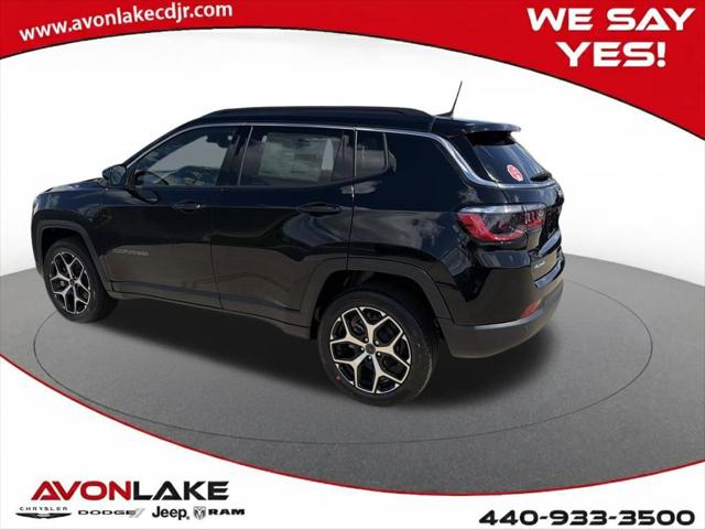 2026 Jeep Compass COMPASS LIMITED 4X4