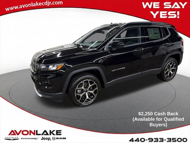 2026 Jeep Compass COMPASS LIMITED 4X4