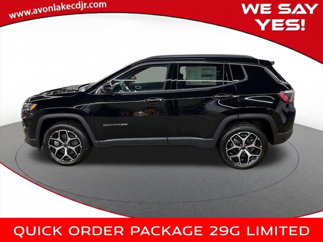 2026 Jeep Compass COMPASS LIMITED 4X4