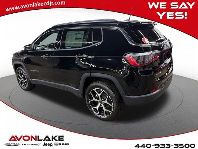 2026 Jeep Compass COMPASS LIMITED 4X4