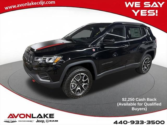 2026 Jeep Compass COMPASS TRAILHAWK 4X4