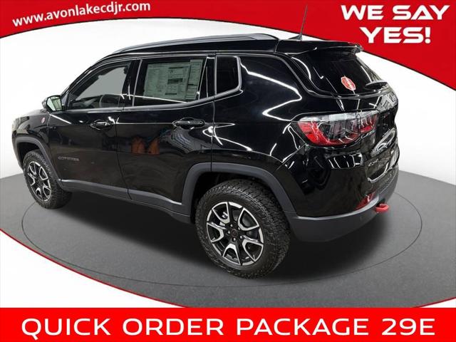 2026 Jeep Compass COMPASS TRAILHAWK 4X4