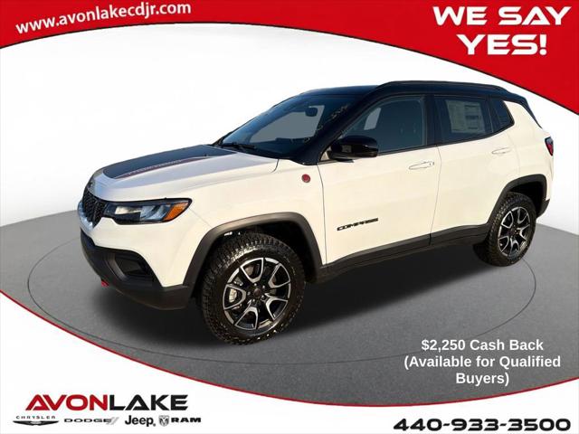 2026 Jeep Compass COMPASS TRAILHAWK 4X4