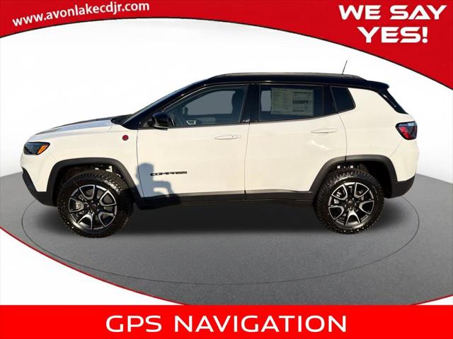 2026 Jeep Compass COMPASS TRAILHAWK 4X4