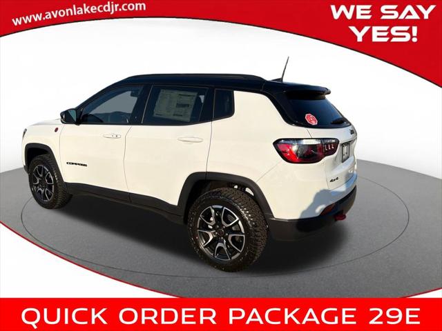 2026 Jeep Compass COMPASS TRAILHAWK 4X4