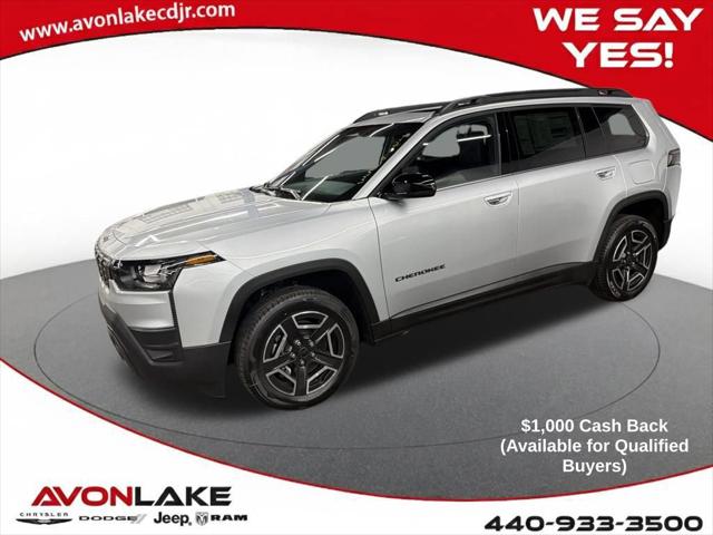 2026 Jeep Cherokee CHEROKEE LIMITED 4X4