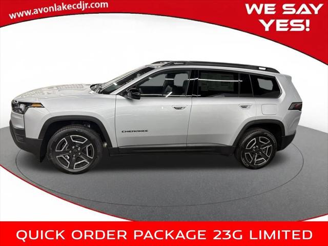 2026 Jeep Cherokee CHEROKEE LIMITED 4X4