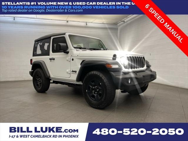 2026 Jeep Wrangler WRANGLER 2-DOOR SPORT