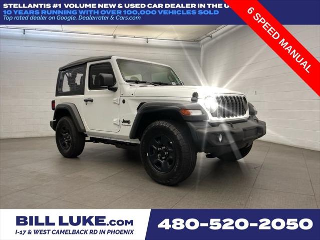 2026 Jeep Wrangler WRANGLER 2-DOOR SPORT 2026 Jeep Wrangler WRANGLER 2-DOOR SPORT