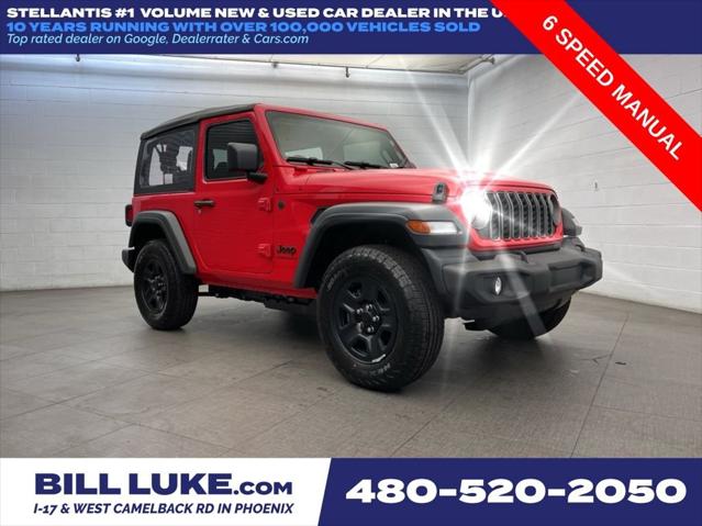 2026 Jeep Wrangler WRANGLER 2-DOOR SPORT 2026 Jeep Wrangler WRANGLER 2-DOOR SPORT