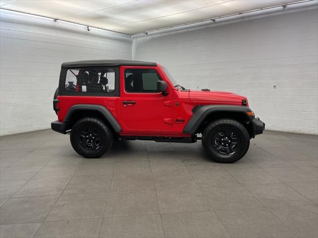 2026 Jeep Wrangler WRANGLER 2-DOOR SPORT 2026 Jeep Wrangler WRANGLER 2-DOOR SPORT