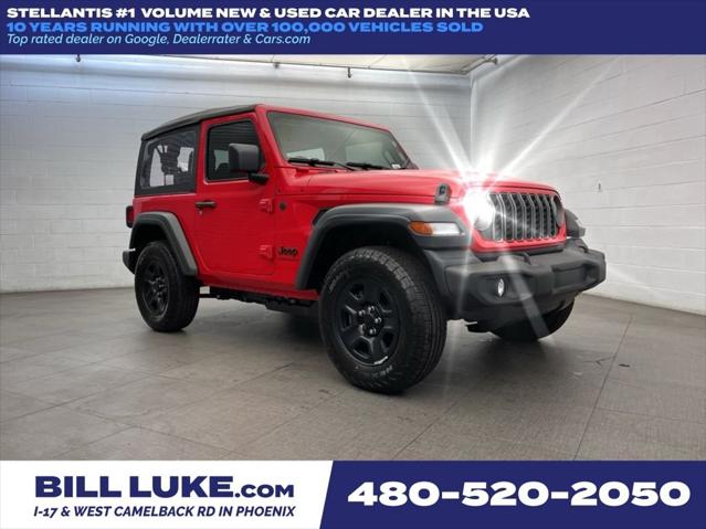 2026 Jeep Wrangler WRANGLER 2-DOOR SPORT 2026 Jeep Wrangler WRANGLER 2-DOOR SPORT