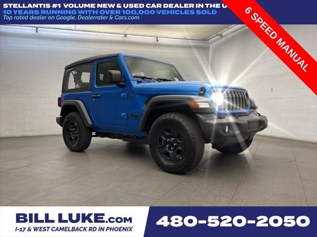 2026 Jeep Wrangler WRANGLER 2-DOOR SPORT