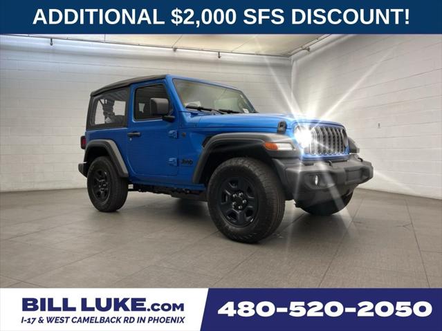 2026 Jeep Wrangler WRANGLER 2-DOOR SPORT 2026 Jeep Wrangler WRANGLER 2-DOOR SPORT