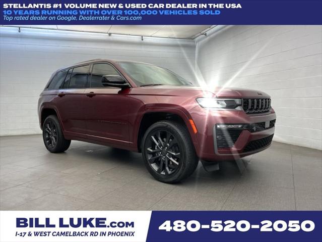 2026 Jeep Grand Cherokee GRAND CHEROKEE LIMITED RESERVE 4X4