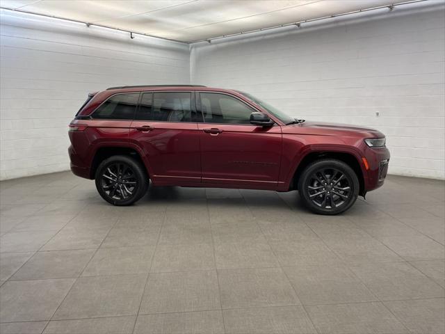 2026 Jeep Grand Cherokee GRAND CHEROKEE LIMITED RESERVE 4X4