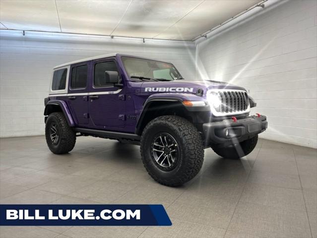 2026 Jeep Wrangler WRANGLER 4-DOOR RUBICON X 2026 Jeep Wrangler WRANGLER 4-DOOR RUBICON X
